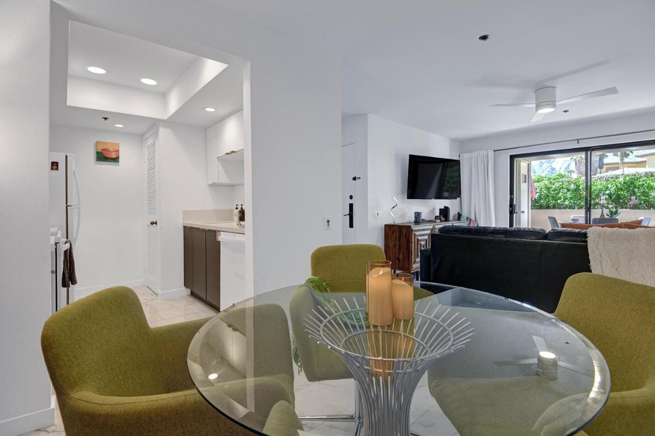 Modern Plaza Villas Oasis Palm Springs Bagian luar foto