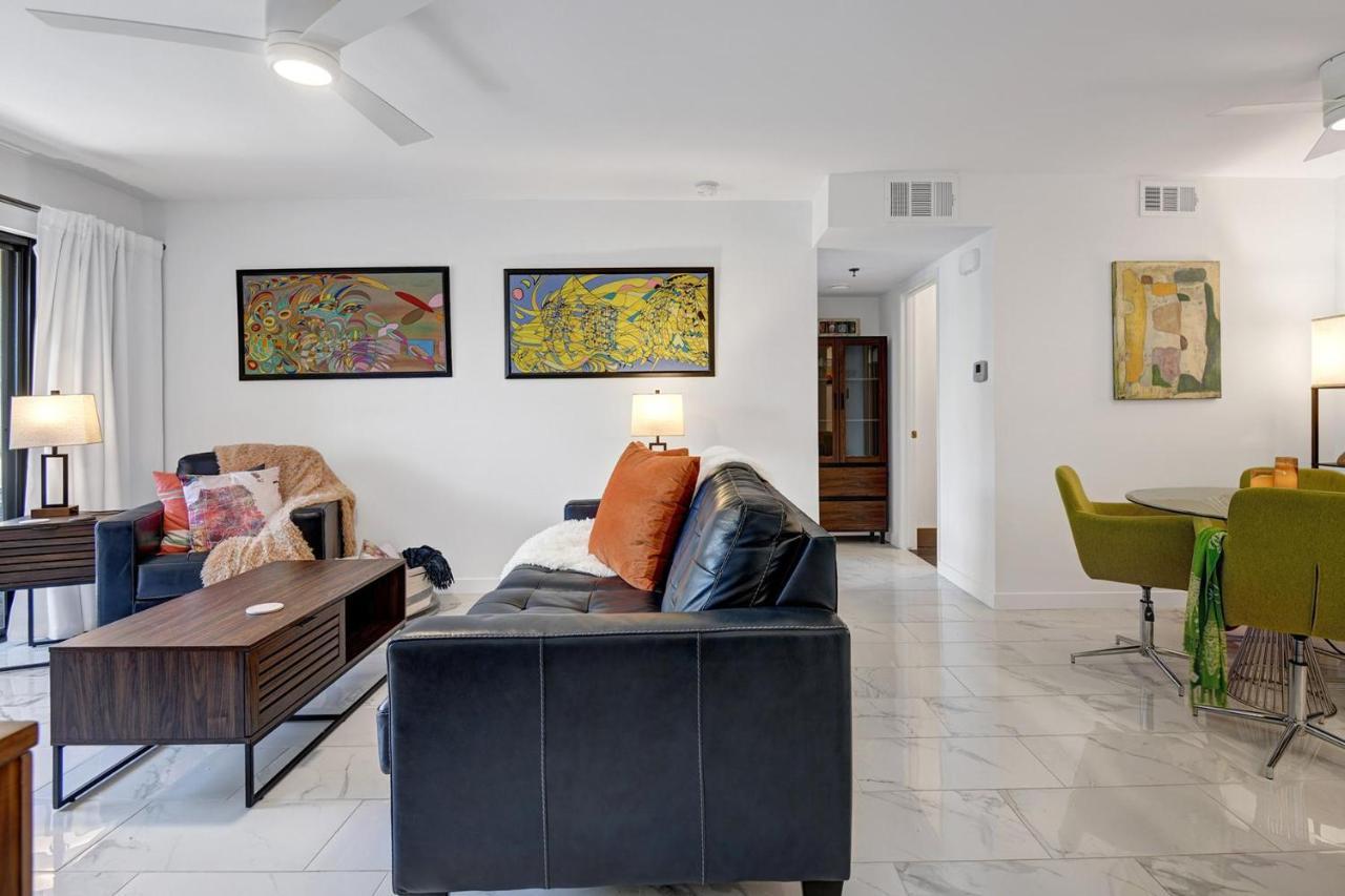 Modern Plaza Villas Oasis Palm Springs Bagian luar foto