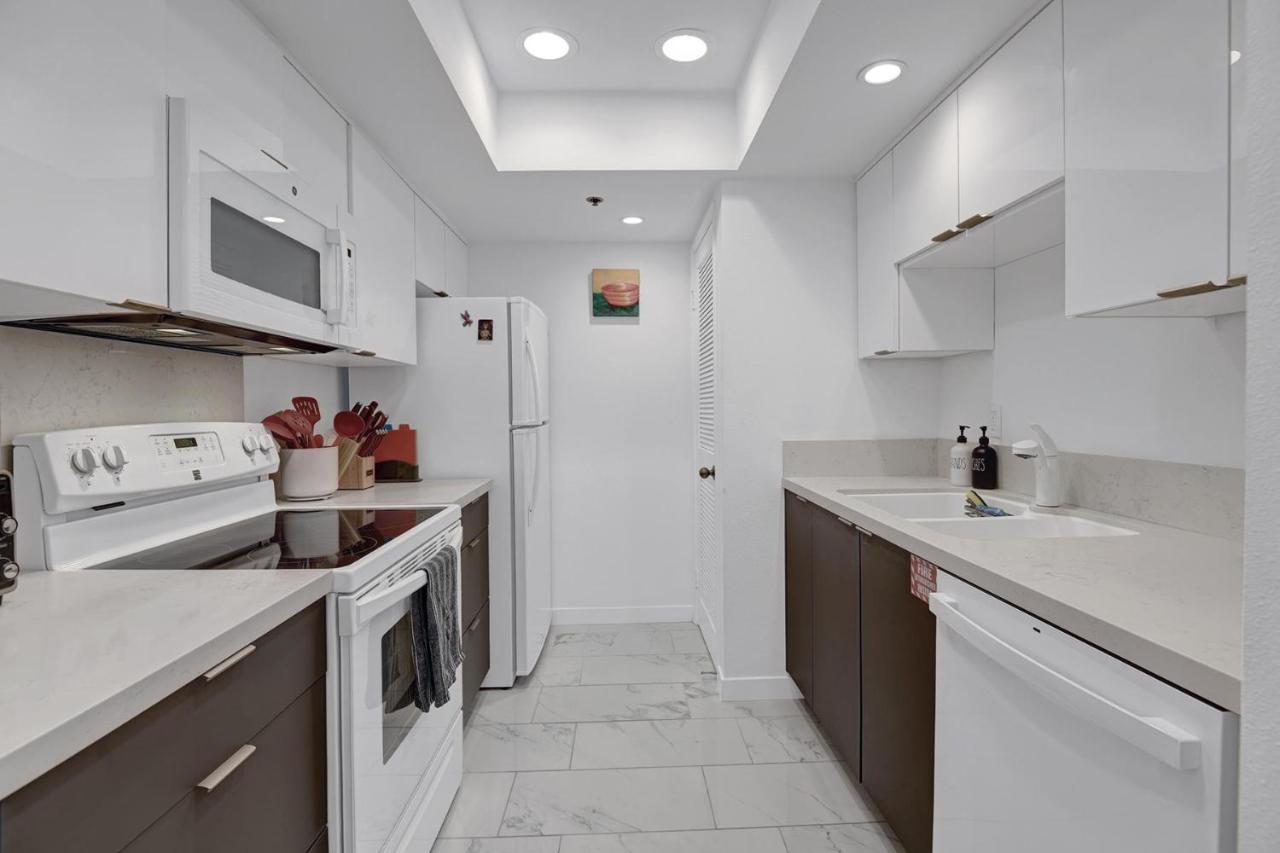 Modern Plaza Villas Oasis Palm Springs Bagian luar foto