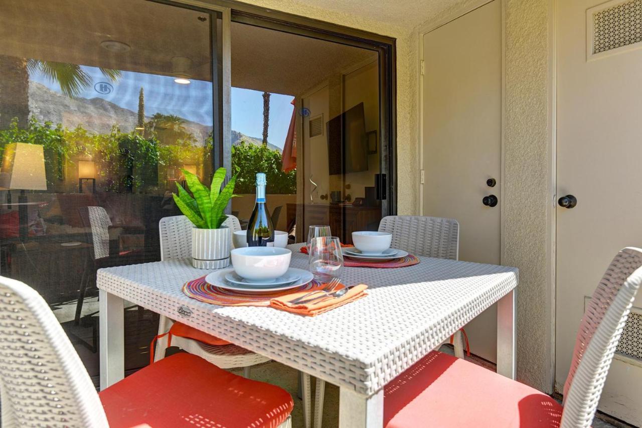 Modern Plaza Villas Oasis Palm Springs Bagian luar foto