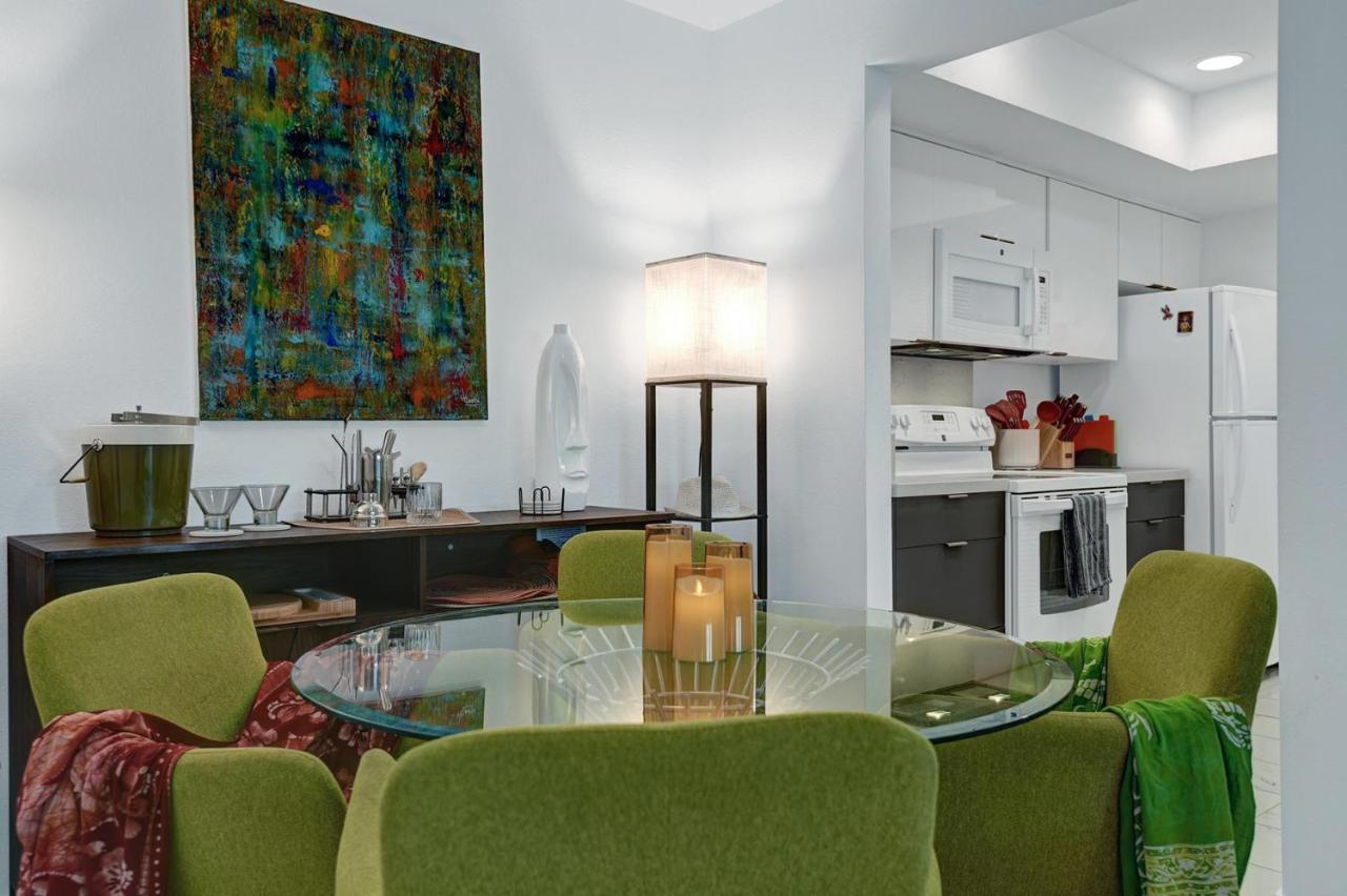Modern Plaza Villas Oasis Palm Springs Bagian luar foto